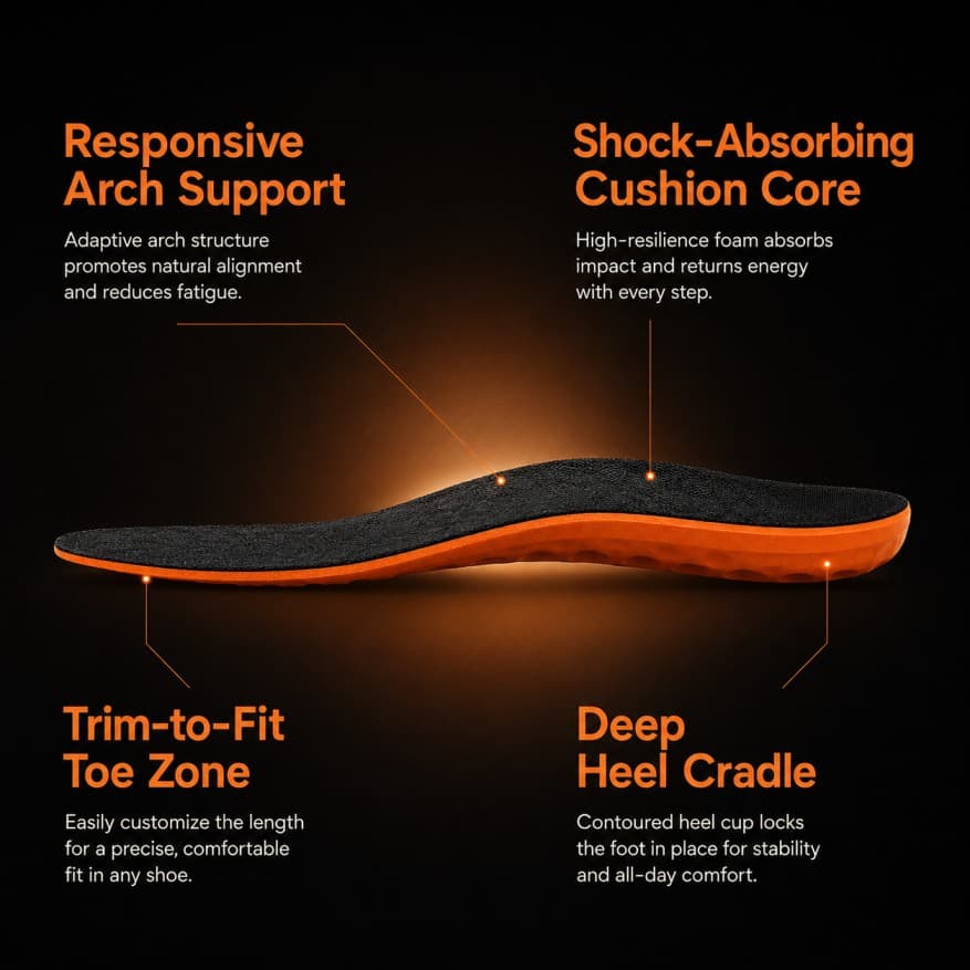 easisteps trim to fit orthopedic insoles easisteps trim to fit orthopedic insoles