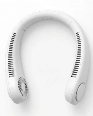 bladeless rechargeable neck fan